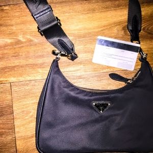 Prada Re-Edition 2005 Re-Nylon bag
